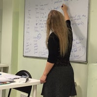 Photo taken at English as a Second Language by Katrin M. on 12/2/2014