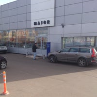 Photo taken at Major Volvo by Макс М. on 10/15/2013