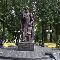 Photo taken at Памятник преподобному Трифону Вятскому by Света В. on 7/11/2015