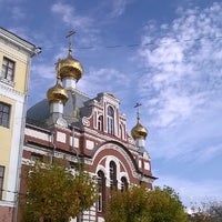 Photo taken at Церковь Святой великомученицы Екатерины by Света В. on 9/17/2015