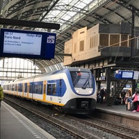 Photo taken at Spoor 15 by Vera V. on 5/13/2018