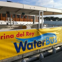 Photo taken at Marina Del Rey Water Bus by Valentino H. on 6/24/2013