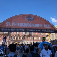 Photo taken at St. Petersburg Harley Days by DH K. on 8/4/2018