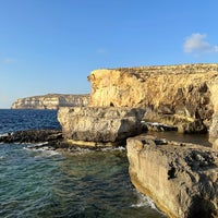 Photo taken at Collapsed Azure Window by DH K. on 9/28/2023