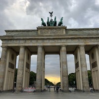 Photo taken at Brandenburg Gate by DH K. on 9/5/2019