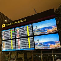 Photo taken at Terminal 4 Departure Hall by DH K. on 1/19/2024