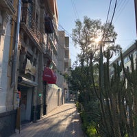 Photo taken at Capsule Hostal Mexico City by DH K. on 6/5/2018