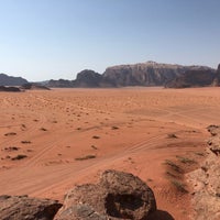 Photo taken at Wadi Rum Protected Area by DH K. on 9/16/2018