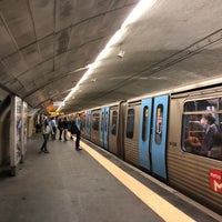 Photo taken at Metro Anjos [VD] by DH K. on 10/16/2018