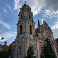 รูปภาพถ่ายที่ Visų Šventųjų bažnyčia | All Saints Church โดย DH K. เมื่อ 7/28/2018