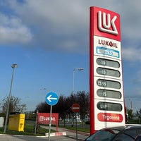 Photo taken at Lukoil by DH K. on 9/26/2023