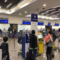 Photo taken at Check-in LATAM by DH K. on 11/9/2018