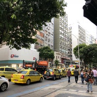 Photo taken at Avenida Nossa Senhora de Copacabana by DH K. on 11/1/2018