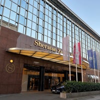 Photo taken at Sheraton Zagreb Hotel by DH K. on 9/26/2023