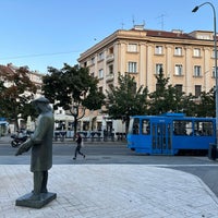 Photo taken at Tramvajska stanica Sheraton by DH K. on 9/26/2023