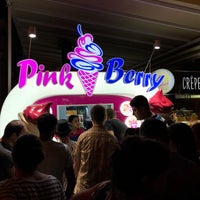 Photo taken at Pink Berry by DH K. on 8/18/2018
