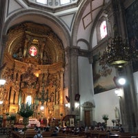 Photo taken at Templo expiatorio de San Felipe de Jesús by DH K. on 6/9/2018