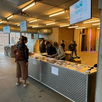 Photo taken at Lamot Congres- en Erfgoedcentrum by Tine D. on 10/6/2021