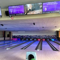 Photo taken at Crosly Bowling &amp;amp; Q-Zar by Tine D. on 2/28/2022