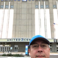 Photo taken at Chicago bulls stadium by Alberto S. on 11/4/2019