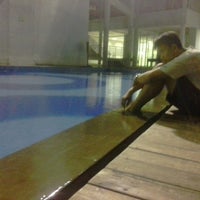 Photo taken at Swimming Pool by Christo A. on 10/29/2014
