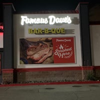 Photo taken at Famous Dave&amp;#39;s by Santiago S. on 5/14/2021