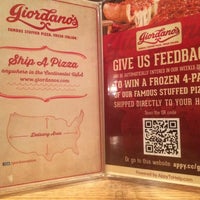 Photo taken at Giordano&amp;#39;s by Santiago S. on 6/11/2015
