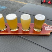 Photo taken at Sterling Street Brewery by Brandon R. on 5/28/2021