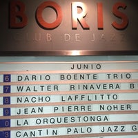 Photo taken at Boris Club de Jazz by Walter D. on 6/11/2017