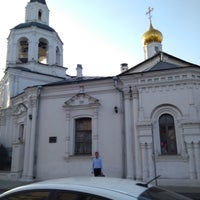 Photo taken at Храм Успения Пресвятой Богородицы в Печатниках by ᴡ D. on 5/29/2019