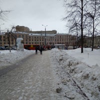 Photo taken at Площадь Свободы by ᴡ D. on 2/12/2019