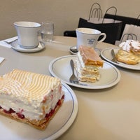 Photo taken at Cafe-Konditorei Fürst by Milena S. on 1/31/2023