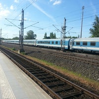 Photo taken at Bahnhof Büchen by Anne W. on 6/5/2013