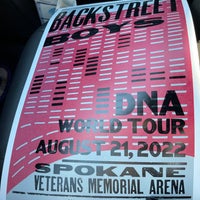 Снимок сделан в Spokane Veterans Memorial Arena пользователем Michelle H. 8/17/2022
