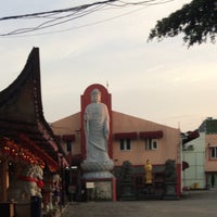 Photo taken at Ekayana Arama Indonesia Buddhist Centre by Sakura L. on 3/3/2016