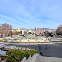 Photo taken at Magic Fountain of Montjuïc by Songyi L. on 2/10/2024