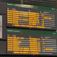 Photo taken at Sevilla-Santa Justa Railway Station by Songyi L. on 2/28/2024