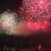 Photo taken at Adachi Fireworks by ny7ny T. on 7/22/2017