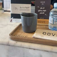 Photo taken at COVE specialty coffee by Sultan on 1/21/2024
