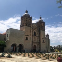 Photo taken at Templo de Santo Domingo de Guzmán by Luisa G. on 7/26/2023