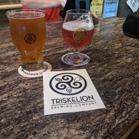 Photo taken at Triskelion Brewing Company by Ryan N. on 8/21/2021