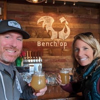 Photo taken at Benchtop Brewing Company by Ryan N. on 12/4/2022