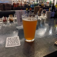Photo taken at Neuse River Brewing Company by Ryan N. on 4/10/2021