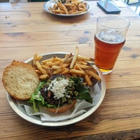 Photo taken at Bull City Burger and Brewery by Ryan N. on 4/27/2022