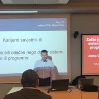 Foto diambil di Sveučilišni računski centar Srce oleh Dražen Đ. pada 5/17/2019