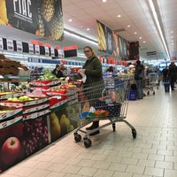 Photo taken at Lidl by Márton S. on 1/30/2016
