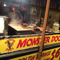 Photo taken at Monster Dogs by Alvin on 11/6/2015