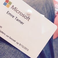 Photo taken at Microsoft office Emre Tamer by Emre Yasin on 9/15/2015