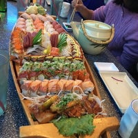 Photo taken at Samurai Sushi by Alyaniii on 12/1/2015