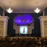 Photo taken at Тверская академическая областная филармония by Helen A. on 11/27/2017